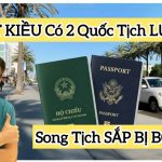 Mỹ Sắp Bỏ Song Tịch? Sự Thật Việt Kiều Cần Biết Về Việc Giữ Hai Quốc Tịch