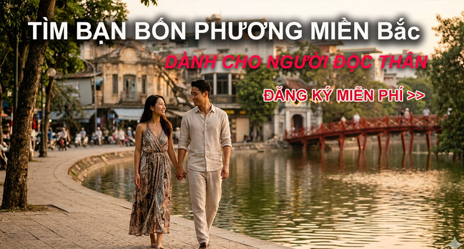 Tìm bạn miền Bắc
