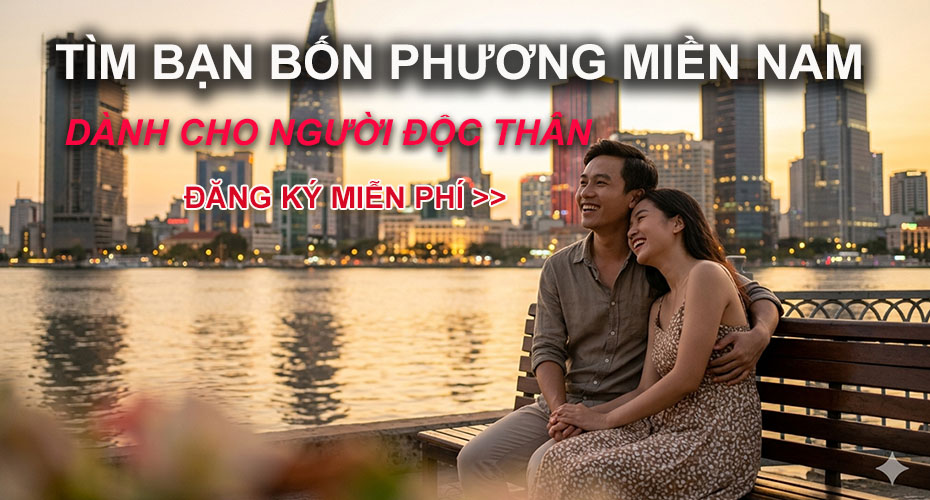 Tìm bạn miền Nam