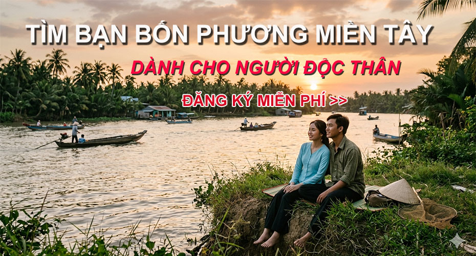Tìm bạn miền Tây