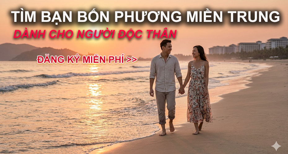Tìm bạn miền Trung
