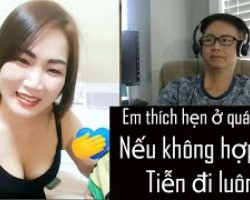 Thủy đang ở Đài Loan muốn tìm bạn trai lớn tuổi sống ở Việtnam hay nước ngoài
