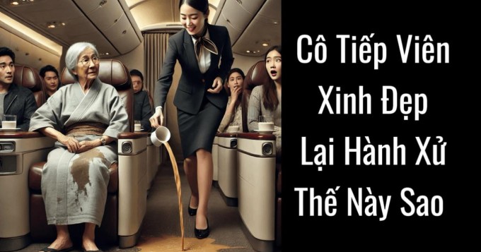 Bài Học Sâu Sắc Về Sự Tôn Trọng: Câu Chuyện Người Phụ Nữ Lớn Tuổi Trên Chuyến Bay Hạng Thương Gia