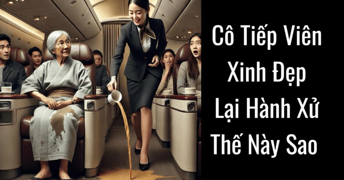 Bài Học Sâu Sắc Về Sự Tôn Trọng: Câu Chuyện Người Phụ Nữ Lớn Tuổi Trên Chuyến Bay Hạng Thương Gia