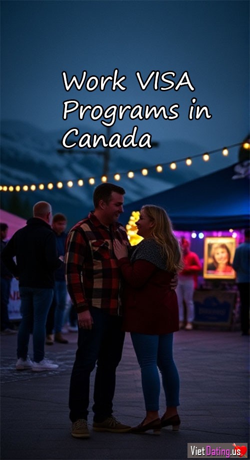 Work VISA programs in Canada