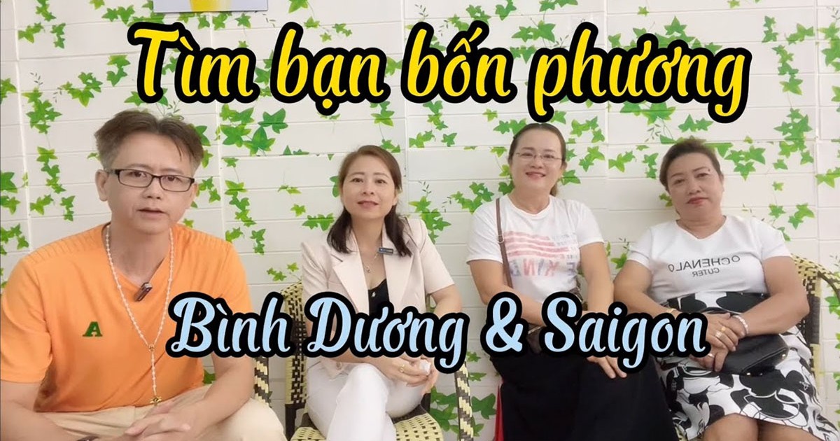 Talkshow số 3: Tìm Bạn Bốn Phương — Phụ nữ độc thân Binh Duong SG