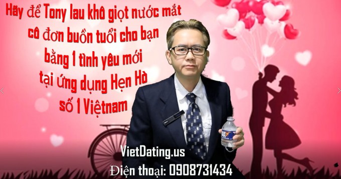 Hảy tìm 1 tình yêu mới tại ứng dụng Hẹn Hò số 1 Việtnam