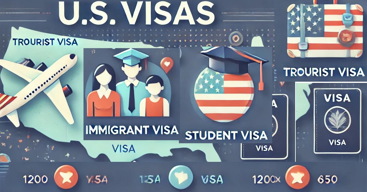 Types of US Visas and Benefits of Each Type