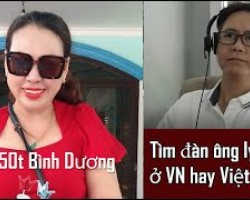 Hạnh 50t Bình Dương tìm đàn ông ly hôn ở VN hay Việt Kiều nước ngoài