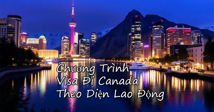 Chương Trình Visa Đi Canada Theo Diện Lao Động: Cơ Hội Định Cư và Phát Triển Sự Nghiệp