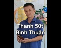 Tìm Bạn Bốn Phương: Thanh 50t Bình Thuận tìm phụ nữ độc thân làm bạn đời