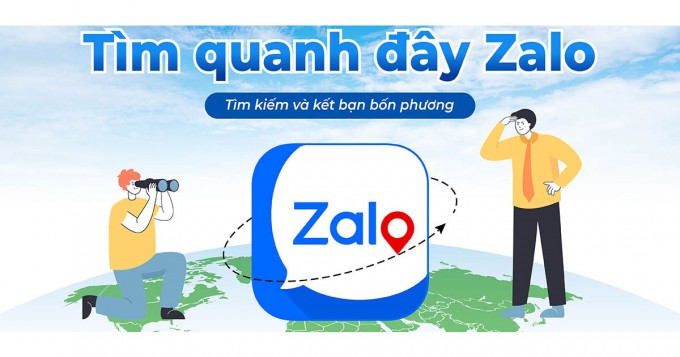 Tìm bạn quanh đây Zalo 2024 có an toàn không