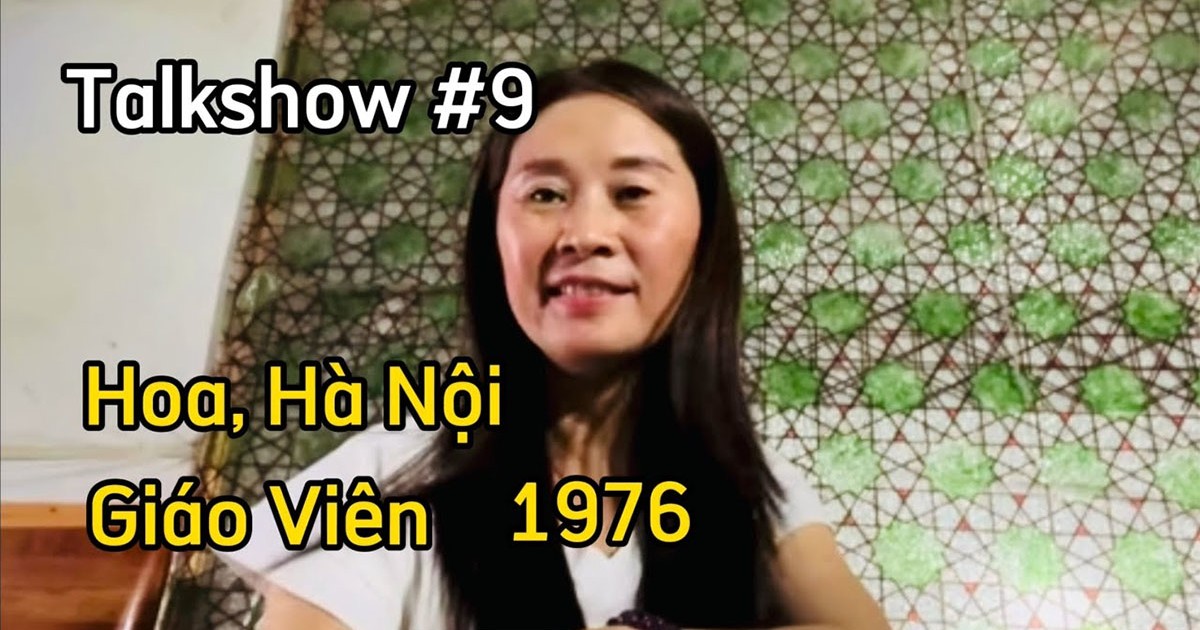 Talkshow #9: Phụ nữ 1976 ly hôn 10 năm, Hà Nội tim Bạn bốn phương
