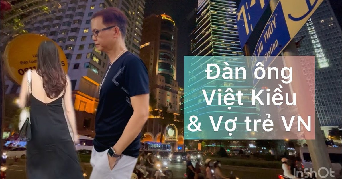 Việt Kiều về Vietnam cưới vợ trẻ hơn vài chục tuổi