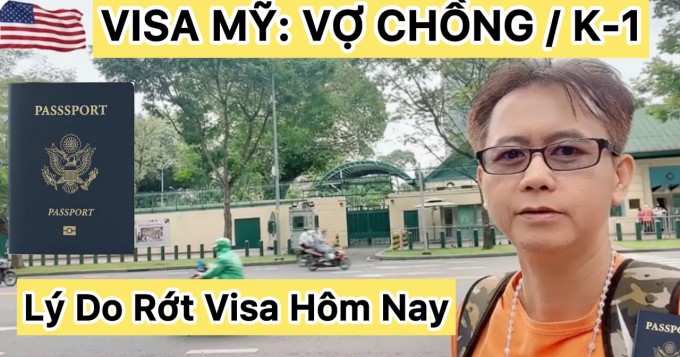 Phỏng Vấn Visa Định Cư Mỹ: Diện Vợ Chồng / K-1 – Lý Do Nhiều Người Rớt Hôm Nay