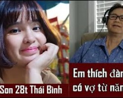 Giáng Son 28t Thái Bình tìm đàn ông có vợ ly hôn Việtnam hay nước ngoài