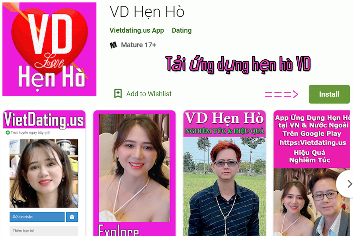Top 5 App ứng dụng tìm bạn bốn phương, hẹn hò, kết bạn phổ biến nhất Việt Nam