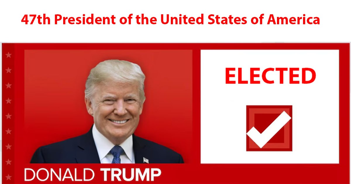 Trump Thắng Cử Năm 2024: Trở Thành Tổng Thống Thứ 47 của Hoa Kỳ Với 277 Phiếu Đại Cử Tri