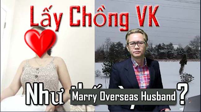 Marry overseas husband