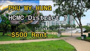 Vietnam cost of living in Phu My Hung HCMC District 7