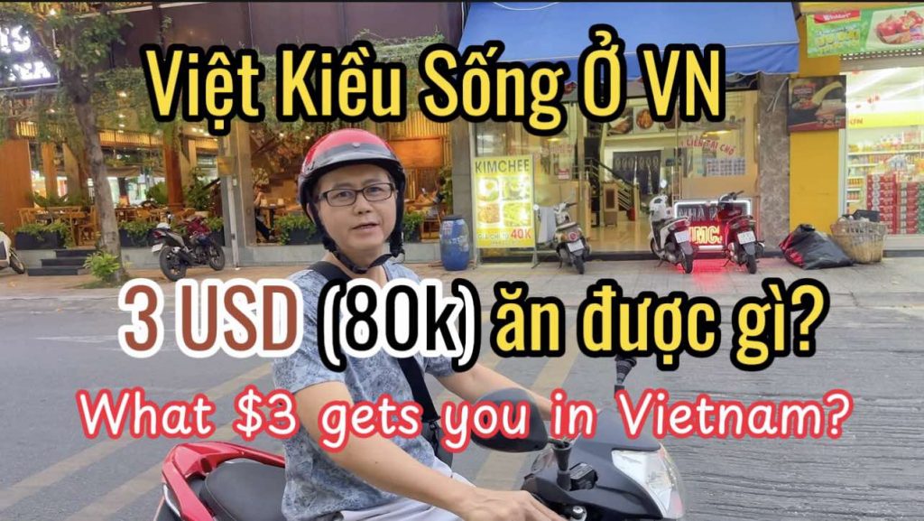 Food Cost and Evening Life in Vietnam - Street Food Review