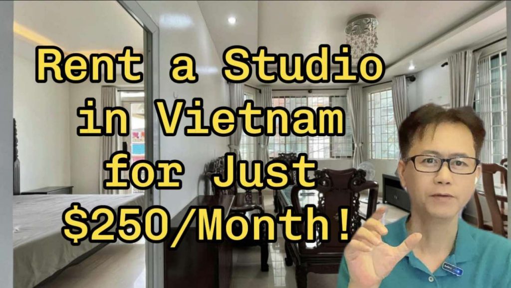 Rent a Studio in Vietnam for Just $250/Month