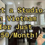 How to Rent a Studio in Saigon Vietnam for 250 USD/month