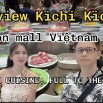 Review of Kichi Kichi Conveyor Belt Hotpot at AEON Mall Vietnam – Authentic Korean Dining Experience