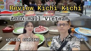 Kichi Kichi Conveyor Belt Hotpot AEON Mall