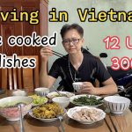 Vietnamese American Experiences a 6-Dish Home-Cooked Meal for Just $10 in Rural Vietnam