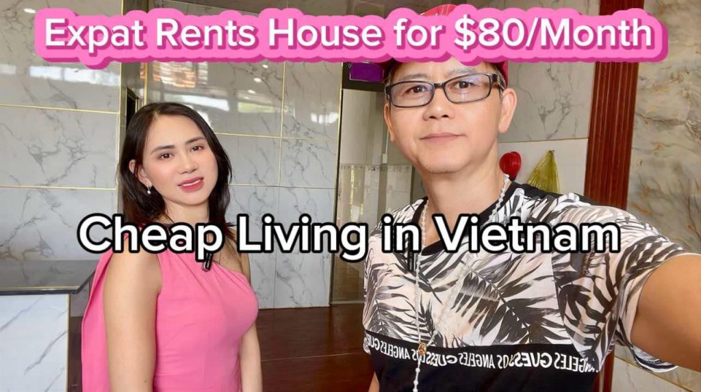 Affordable Living: Rent a Full House with Garden in Binh Duong Vietnam for Only $80/Month
