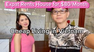 Affordable Living: Rent a Full House with Garden in Binh Duong Vietnam for Only $80/Month