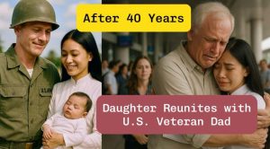 Mixed-Race Daughter Reunites with U.S. Veteran Father After 42 Years