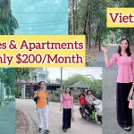 Expats & Foreigners Rent Apartments for $200/Month – A Peaceful, Affordable Lifestyle in Vietnam