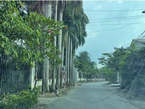 Quite street in Thu Dau Mot Binh Duong