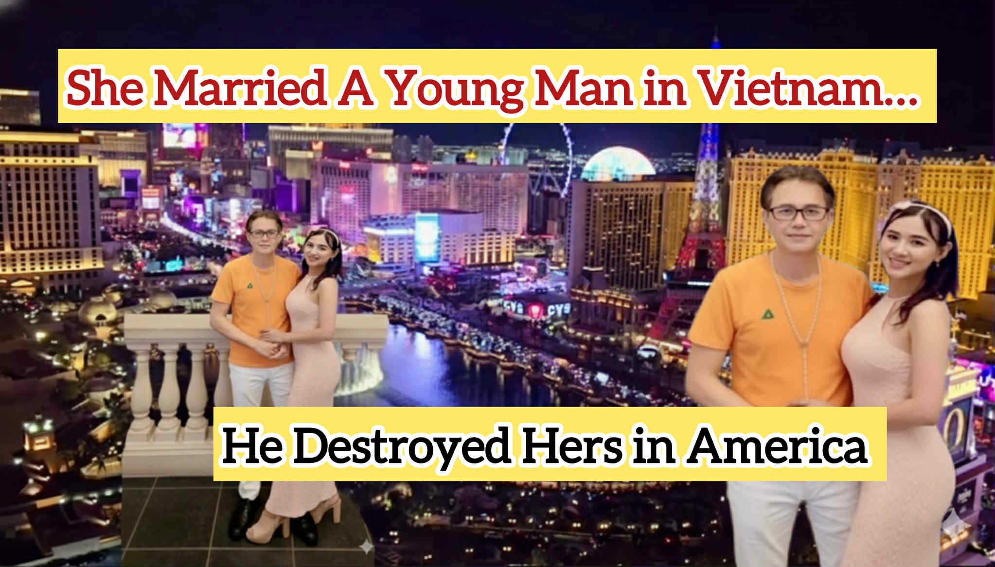 A VietnameseAmerican Woman Married a Younger Man and Brought Him to