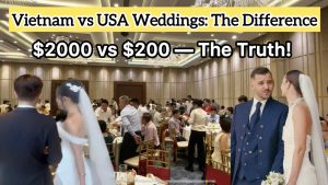 Vietnam vs U.S. Vietnamese Weddings: What Makes Them So Different in Traditions, Cash Gifts, and Costs?